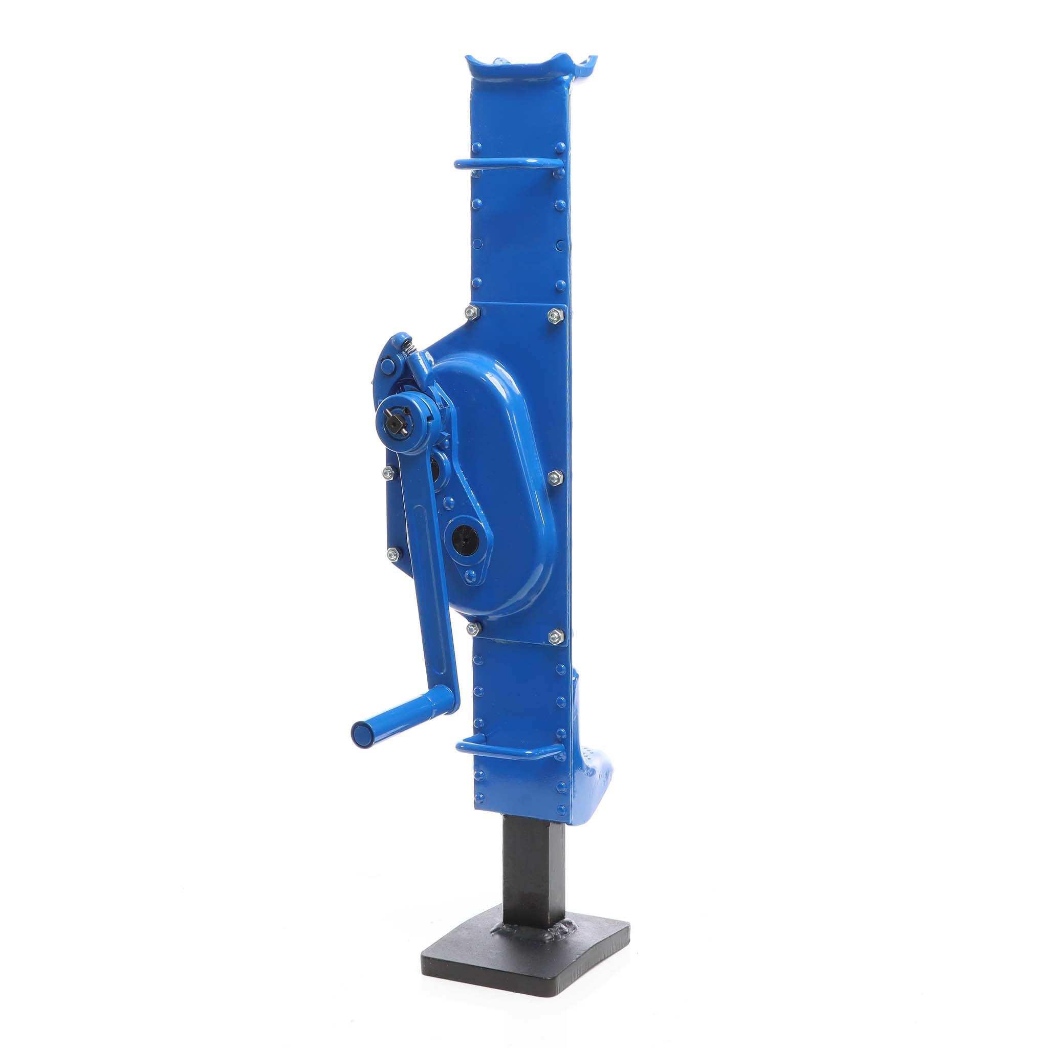 Wiltec Argano a Cremagliera Acciaio 5000 kg 300 mm