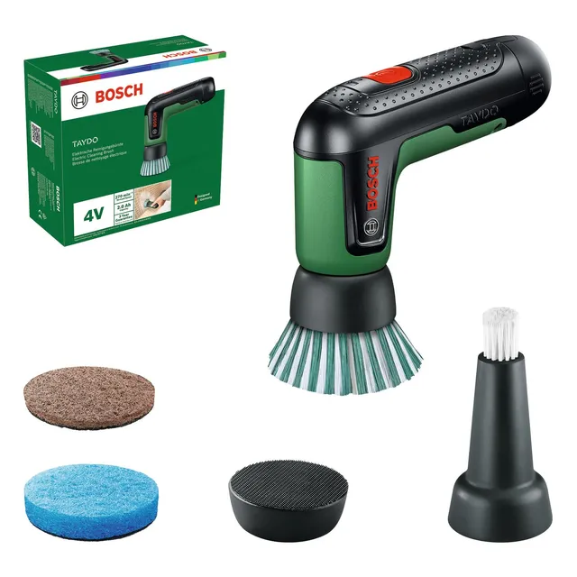 Bosch UniversalBrush TAYDO spazzola pulizia a batteria con kit