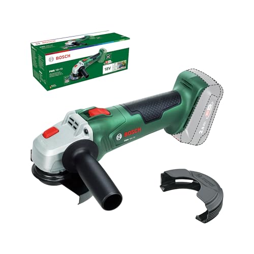 Bosch PWS 18V-70 Smerigliatrice angolare 115 mm solo corpo