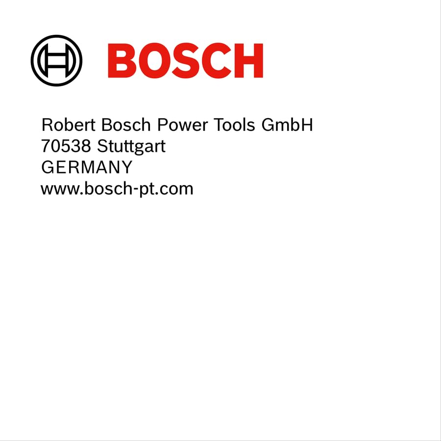 Bosch Set Matite per Fori Profondi 7 Pezzi in Grafite