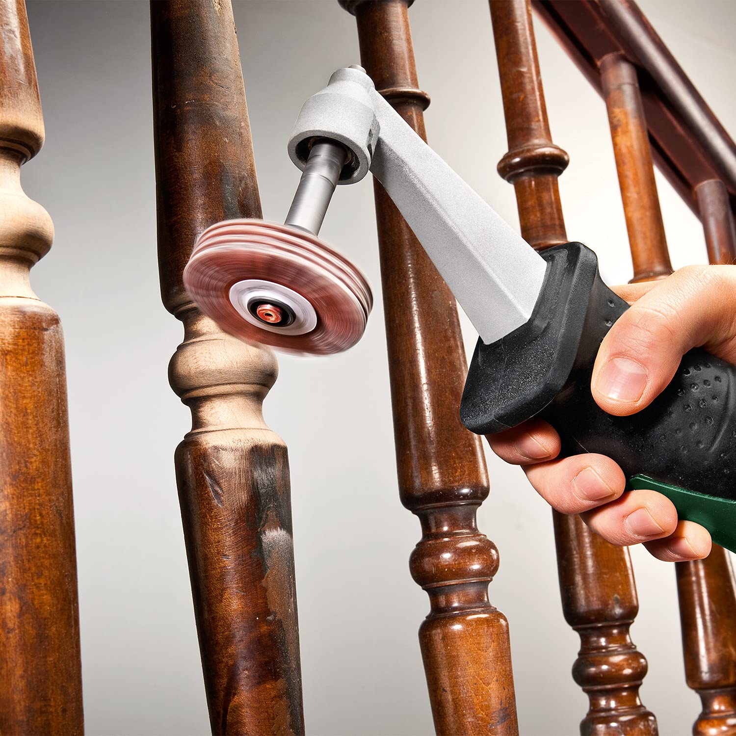 Bosch Rullo abrasivo flessibile 15 mm grana 120 sottile