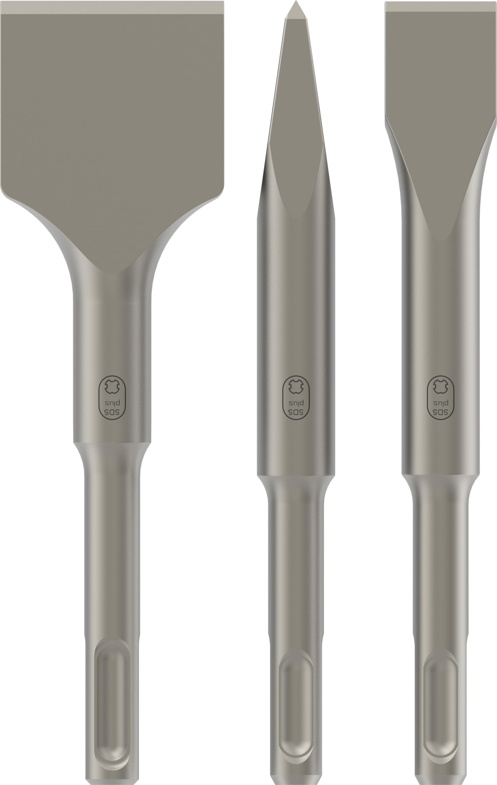 Bosch Professional SDS Plus-5 Set 6 Punte Scalpelli Cemento