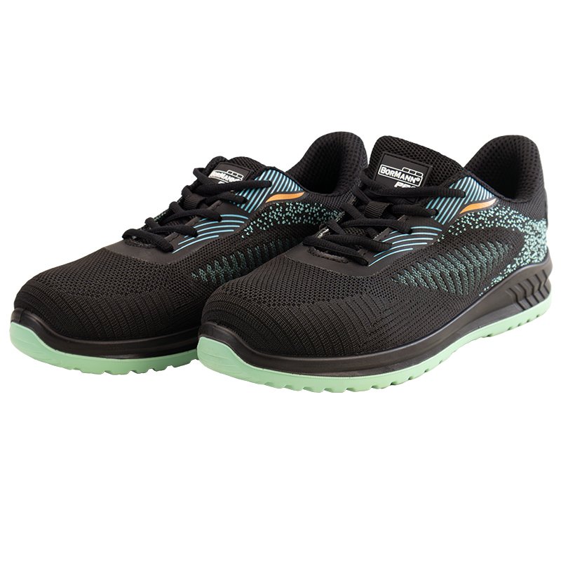 Bormann Granada O1 scarpe lavoro nero-blu 40