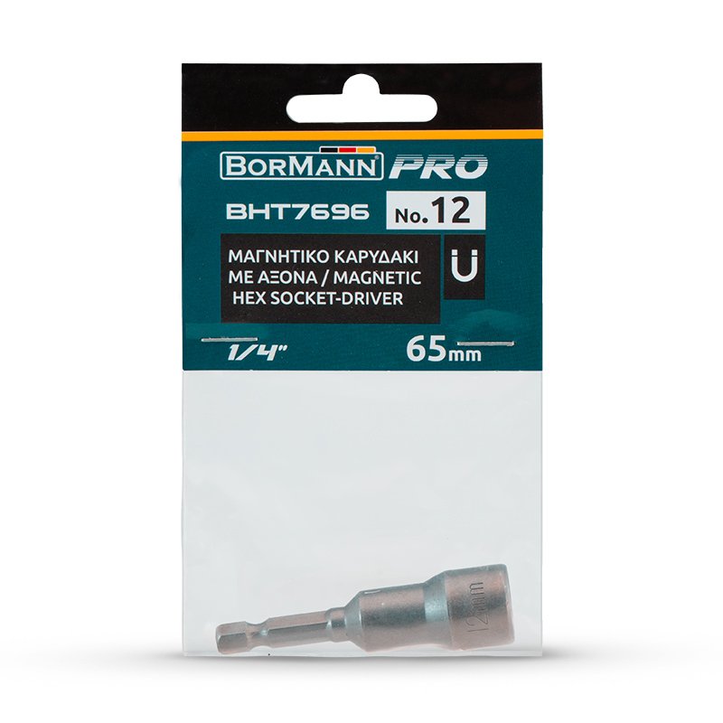 Bormann Bussola Esagonale Magnetica 12 da 65 mm