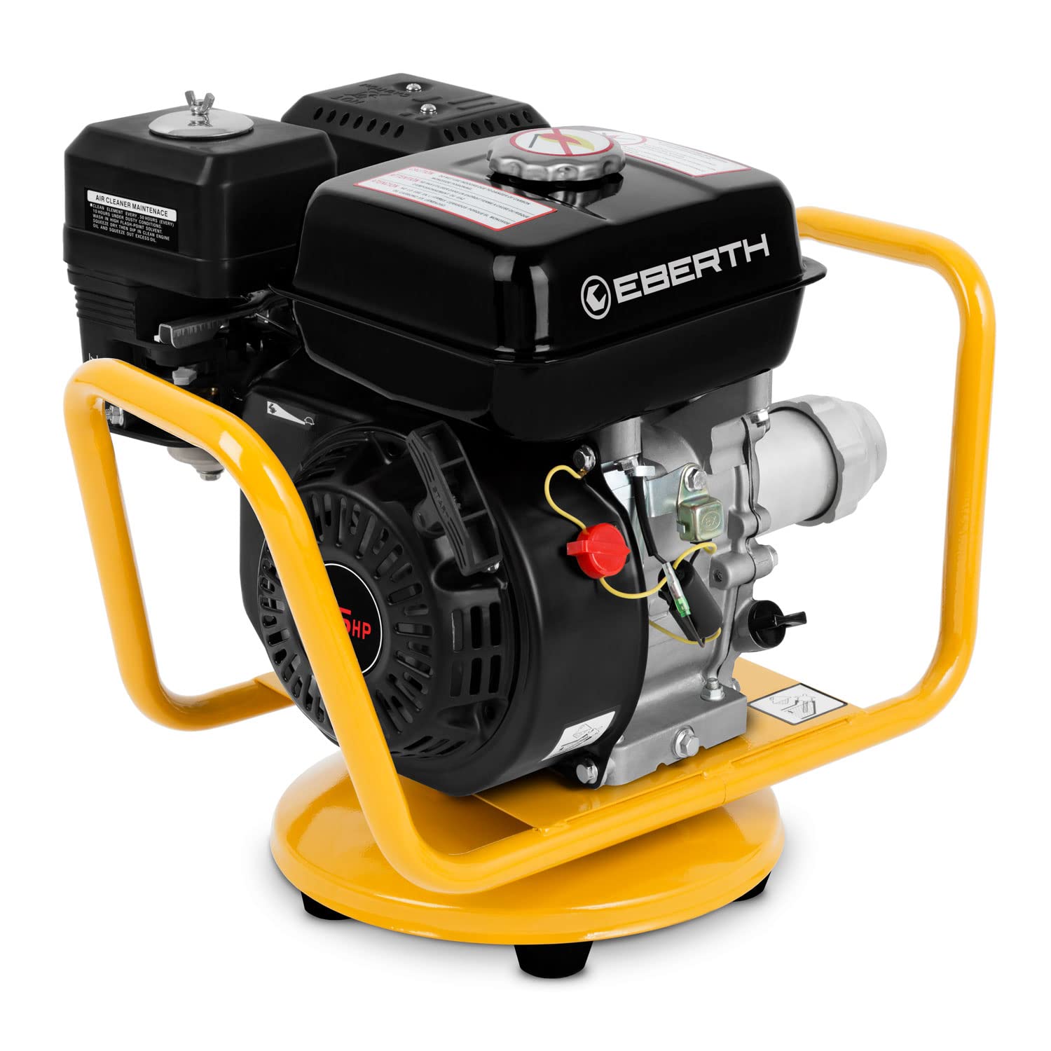 EBERTH vibratore calcestruzzo benzina 4800W tubo 6 m
