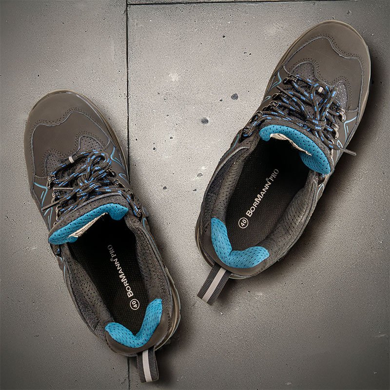 Bormann Madrid Scarpe Antinfortunistiche S3 N45 Pelle