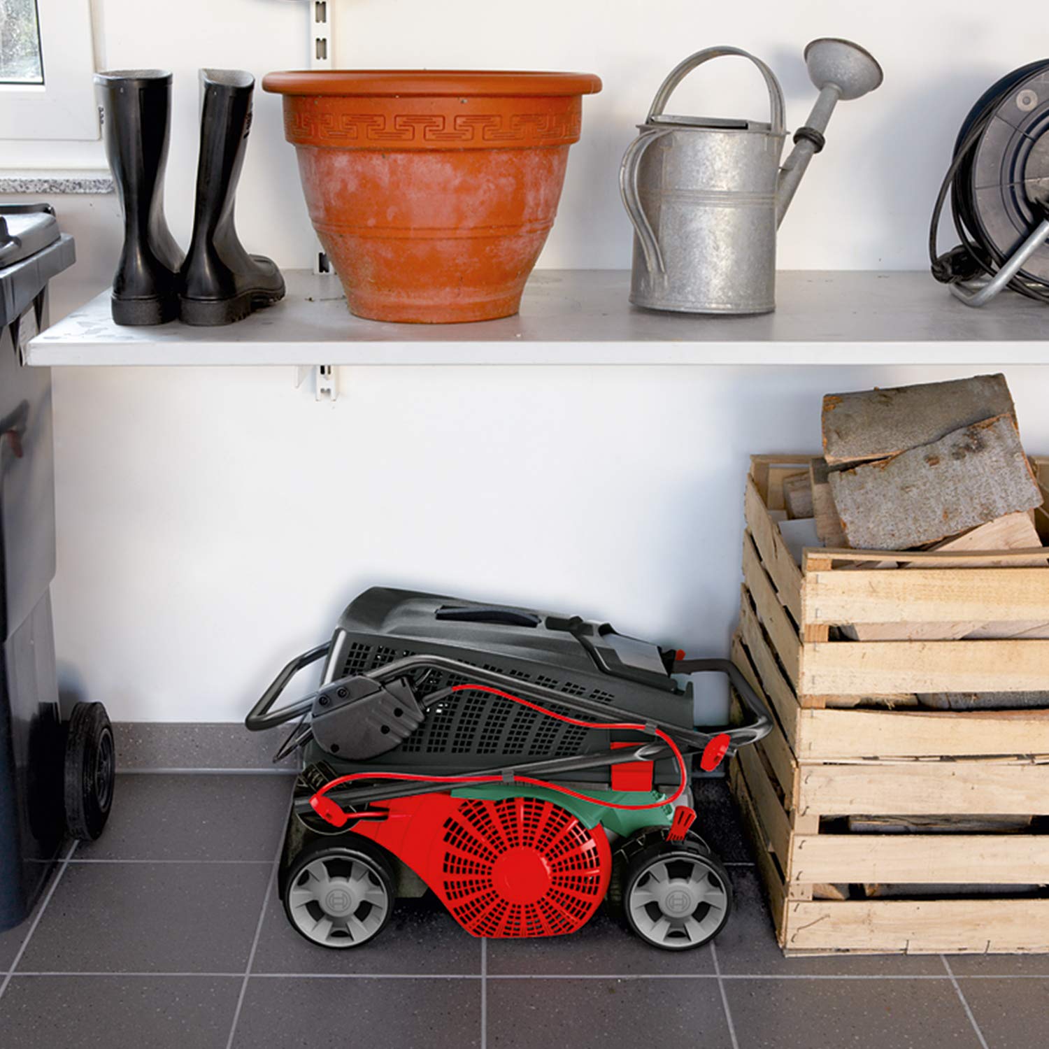 Bosch UniversalVerticut 1100 Scarificatore 1100 W 50 L