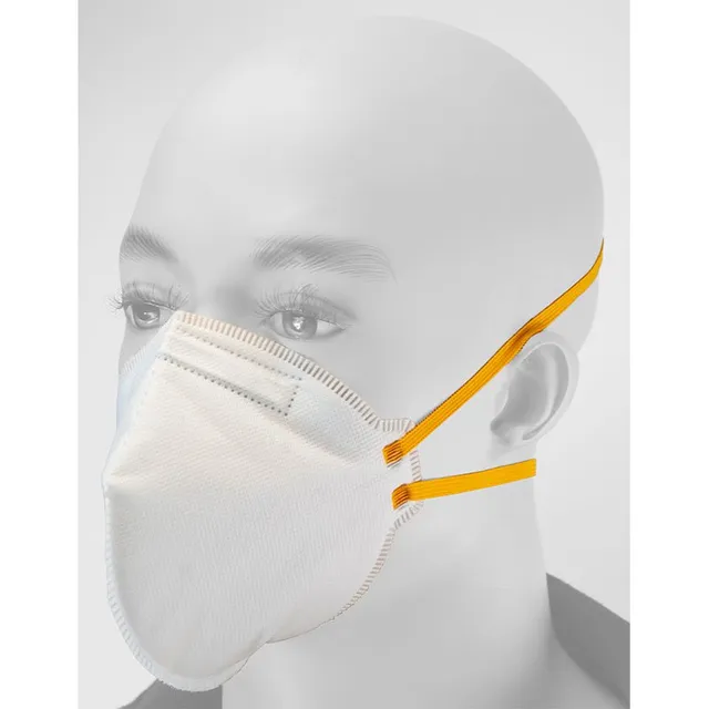 Bormann maschera protezione FFP1 pieghevole antipolvere
