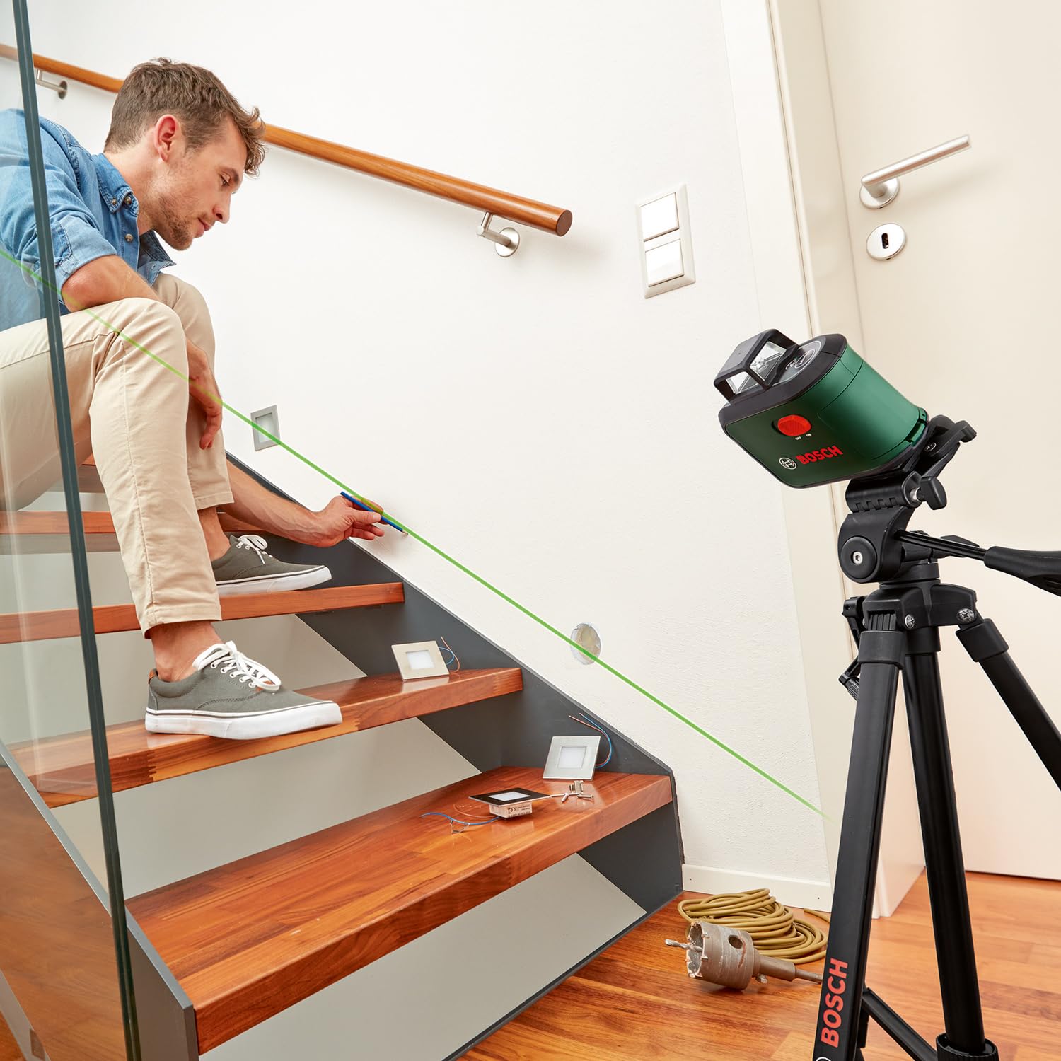 Bosch TT 150 treppiede 55-157 cm regolabile