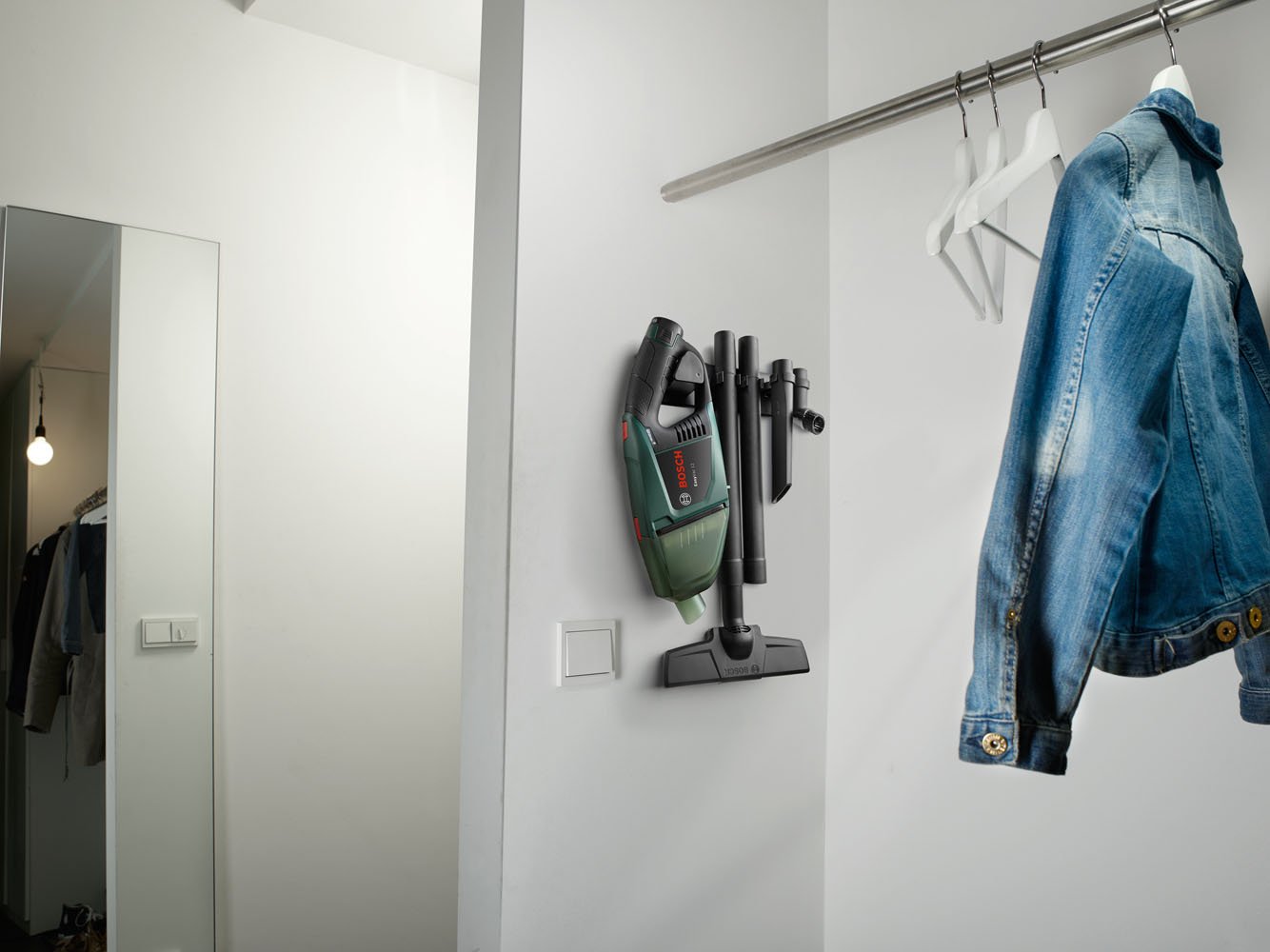 Bosch EasyVac 12 aspirapolvere portatile 12V Kit 1 batteria