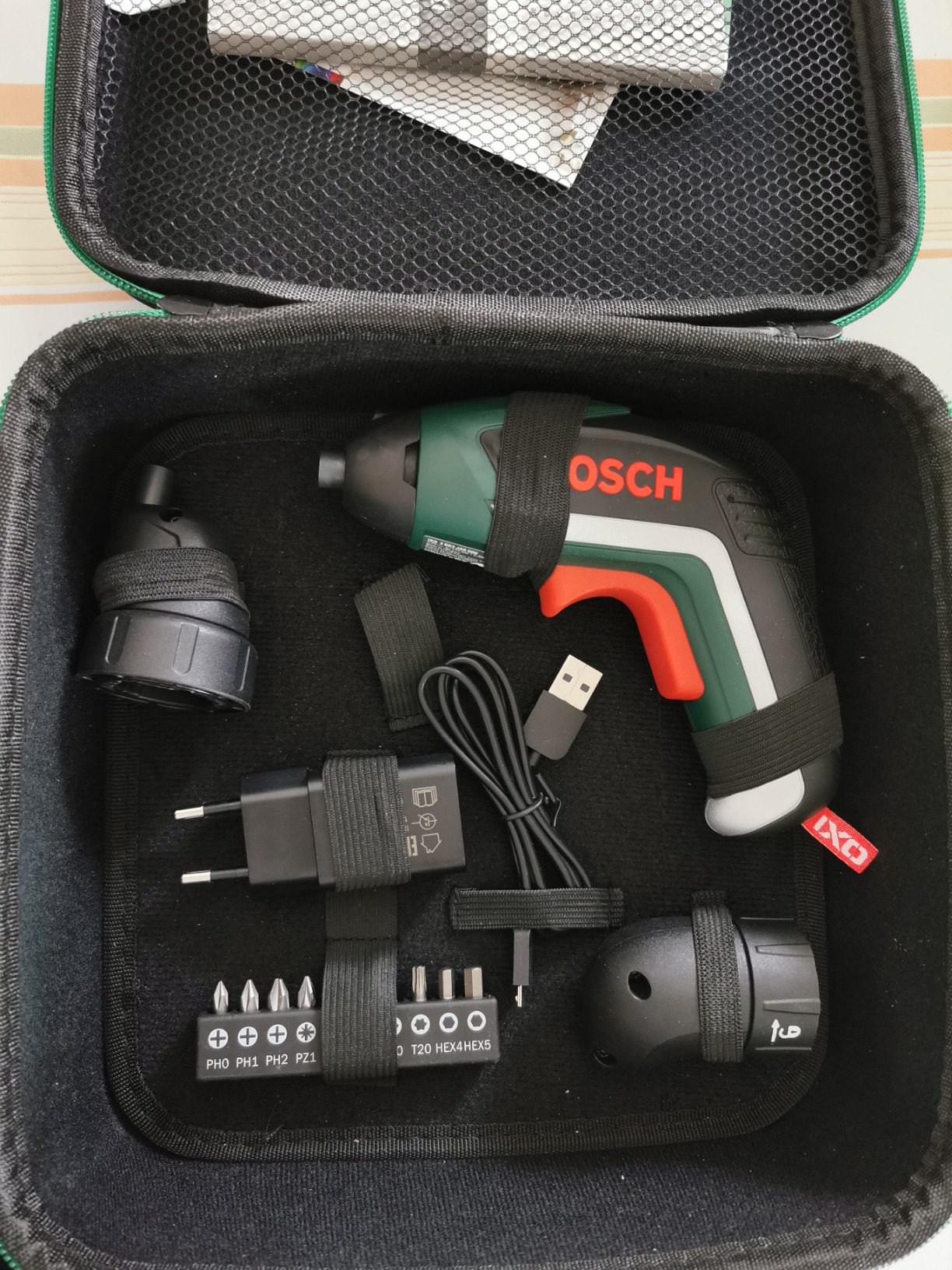 Bosch IXO V cacciavite batteria 3,6V Medium testa angolo