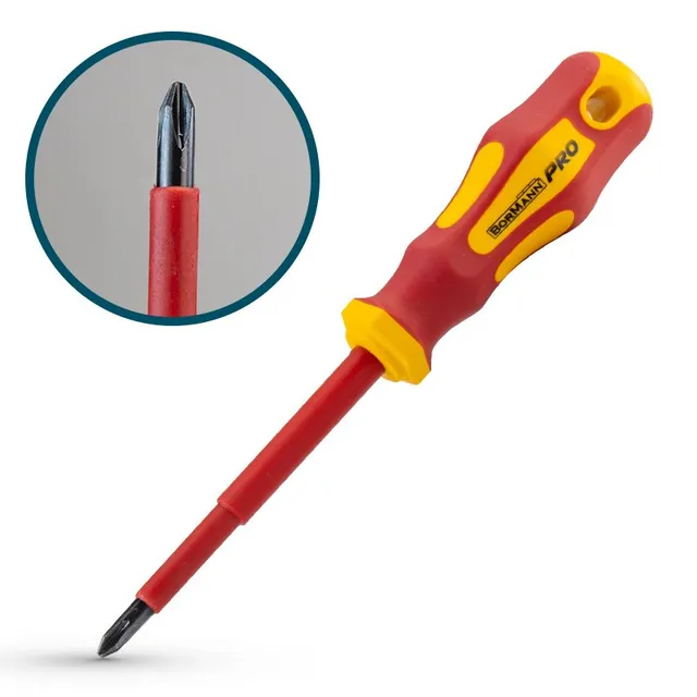 Bormann Cacciavite Phillips VDE 2x100 mm magnetico