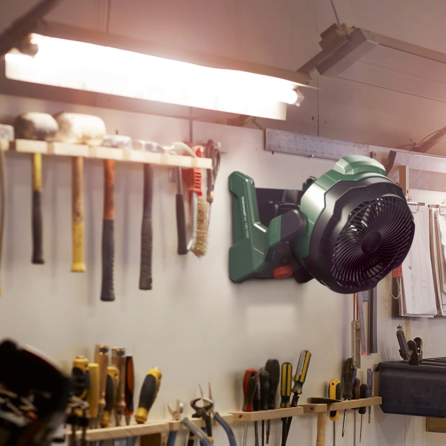 Bosch UniversalFan 18V-1000 Ventilatore Batteria 2,0 Ah 1000 m³/h