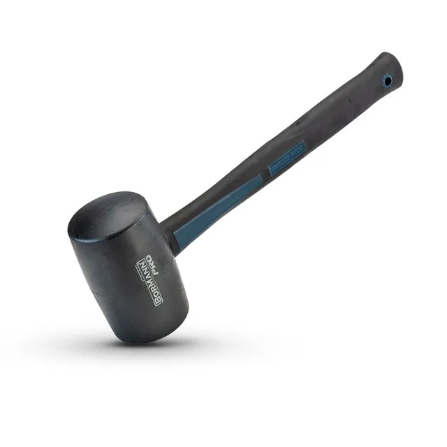 Bormann mazzuola gomma 450g manico TPR antiscivolo