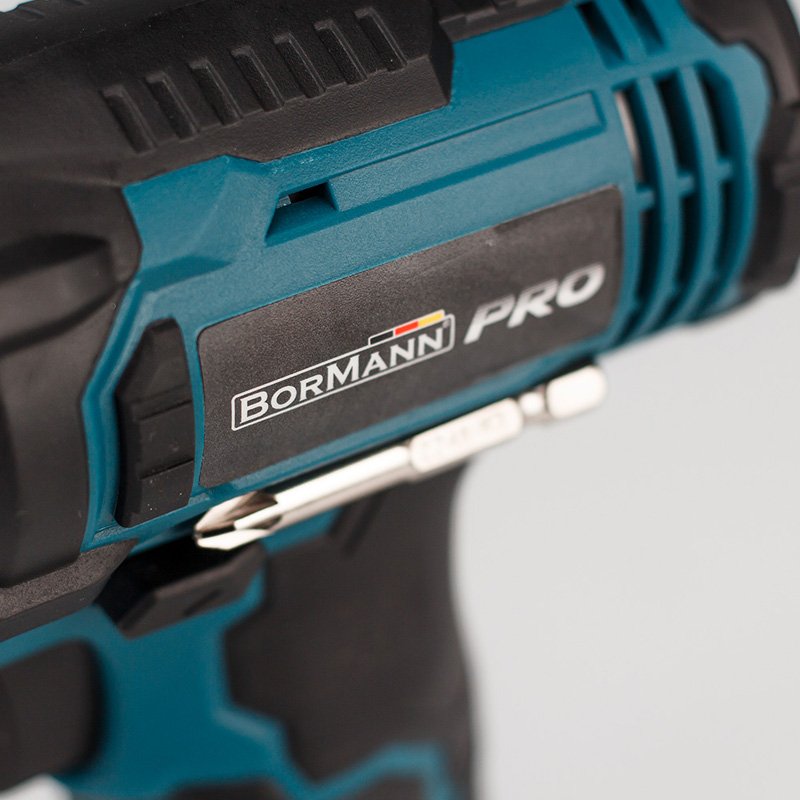 Bormann Pro Avvitatore a Impulsi 12V Solo Compatto