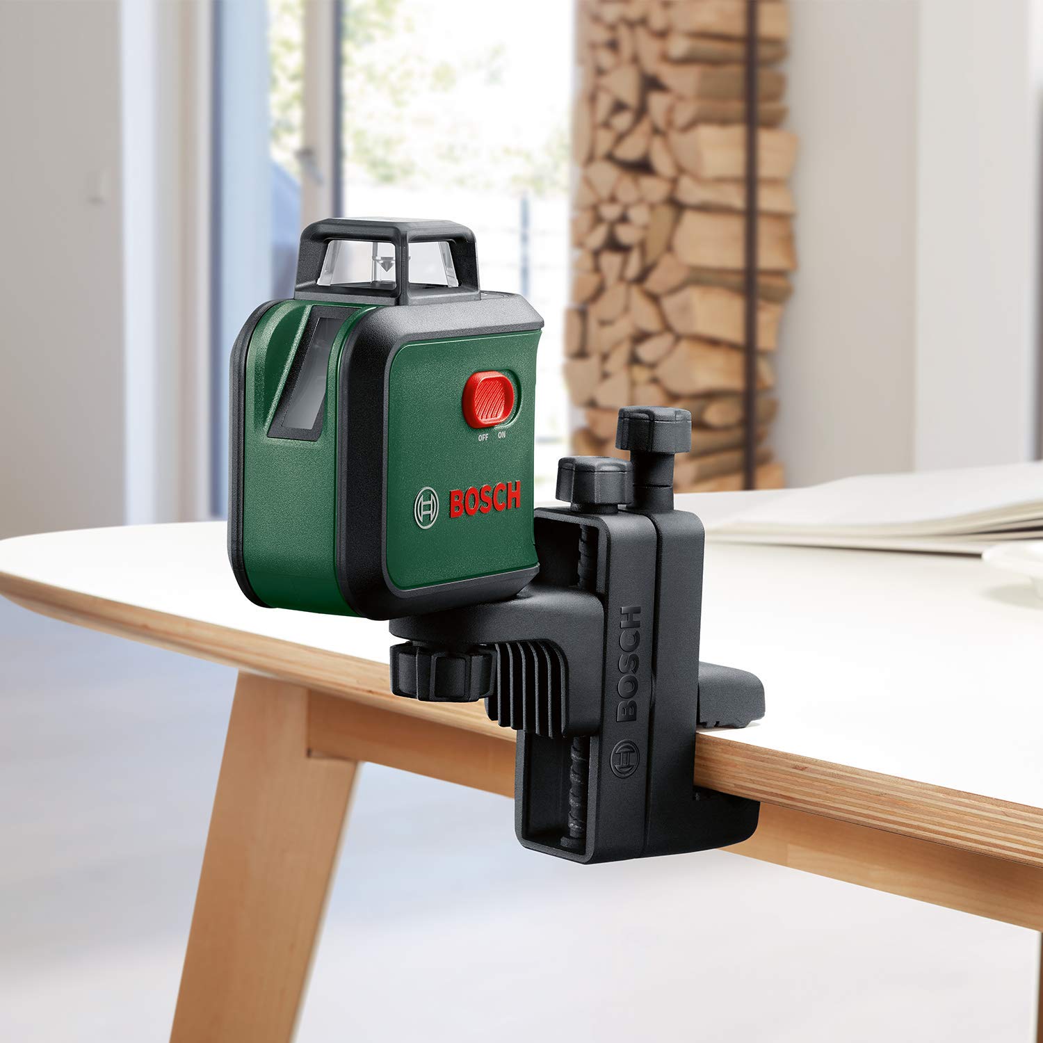 Bosch MM 3 morsetto universale laser 3-70 mm