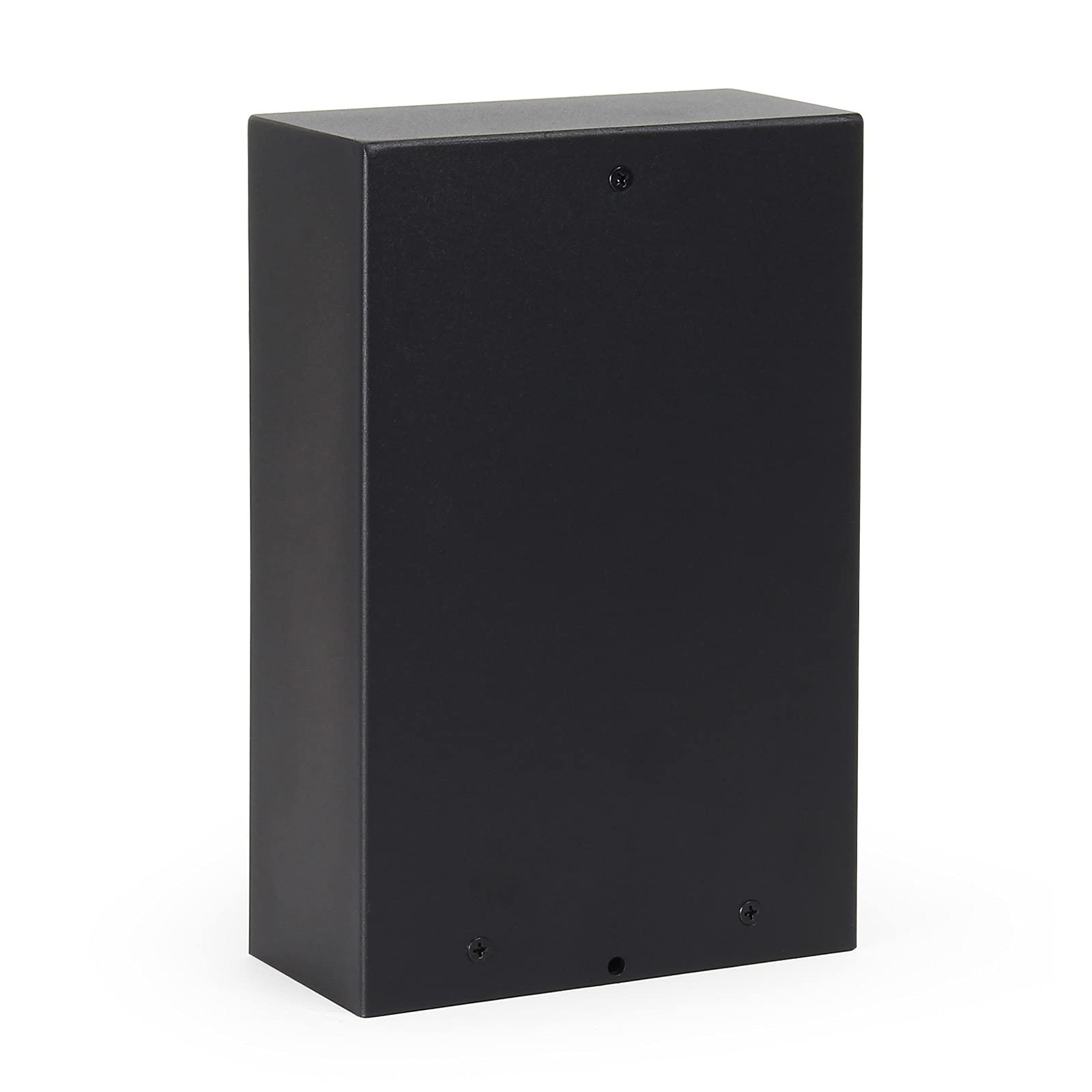 Wiltec presa giardino 4 posti IP44 nera colonna