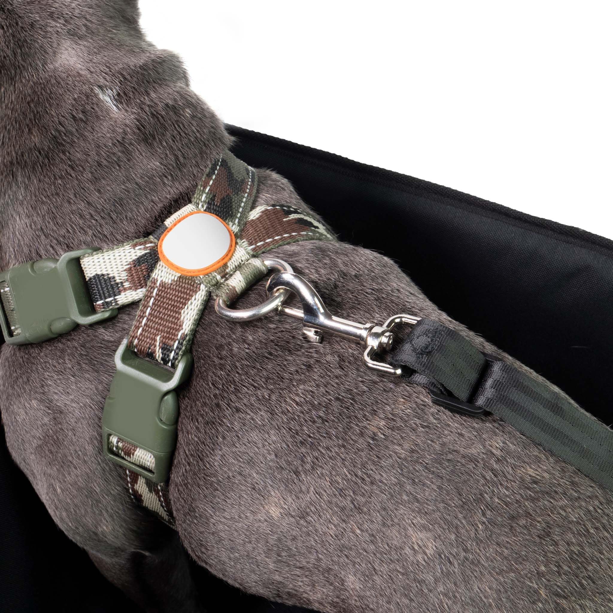Fudajo Wiltec Seggiolino Auto Cani Piccola Media Taglia