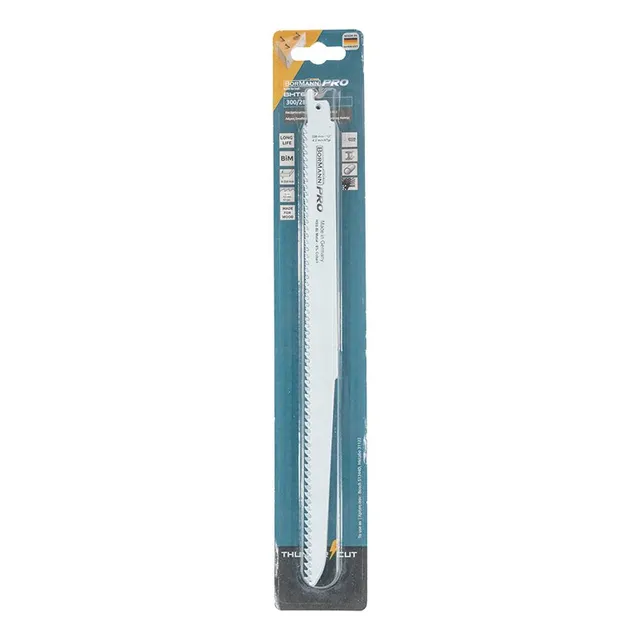 Bormann Pro lame gattuccio BiM 300/280mm 5 pezzi