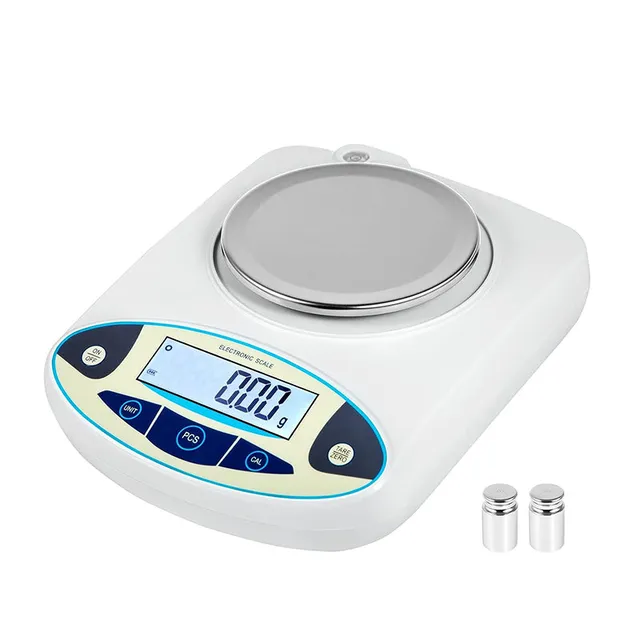 Tilswall Bilancia Analitica Laboratorio Digitale 3kg 0,01g