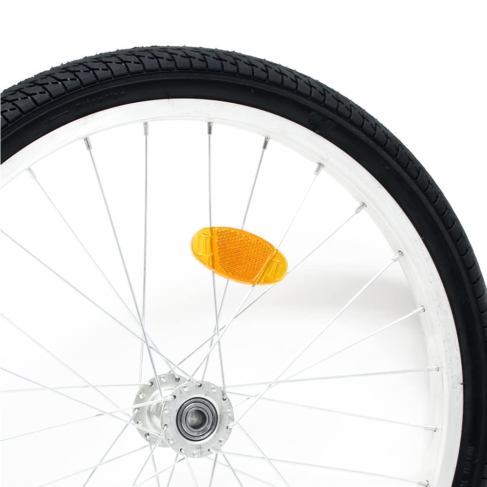 Wiltec Ruota di Ricambio Rimorchio Bici 20x1,75 47-406