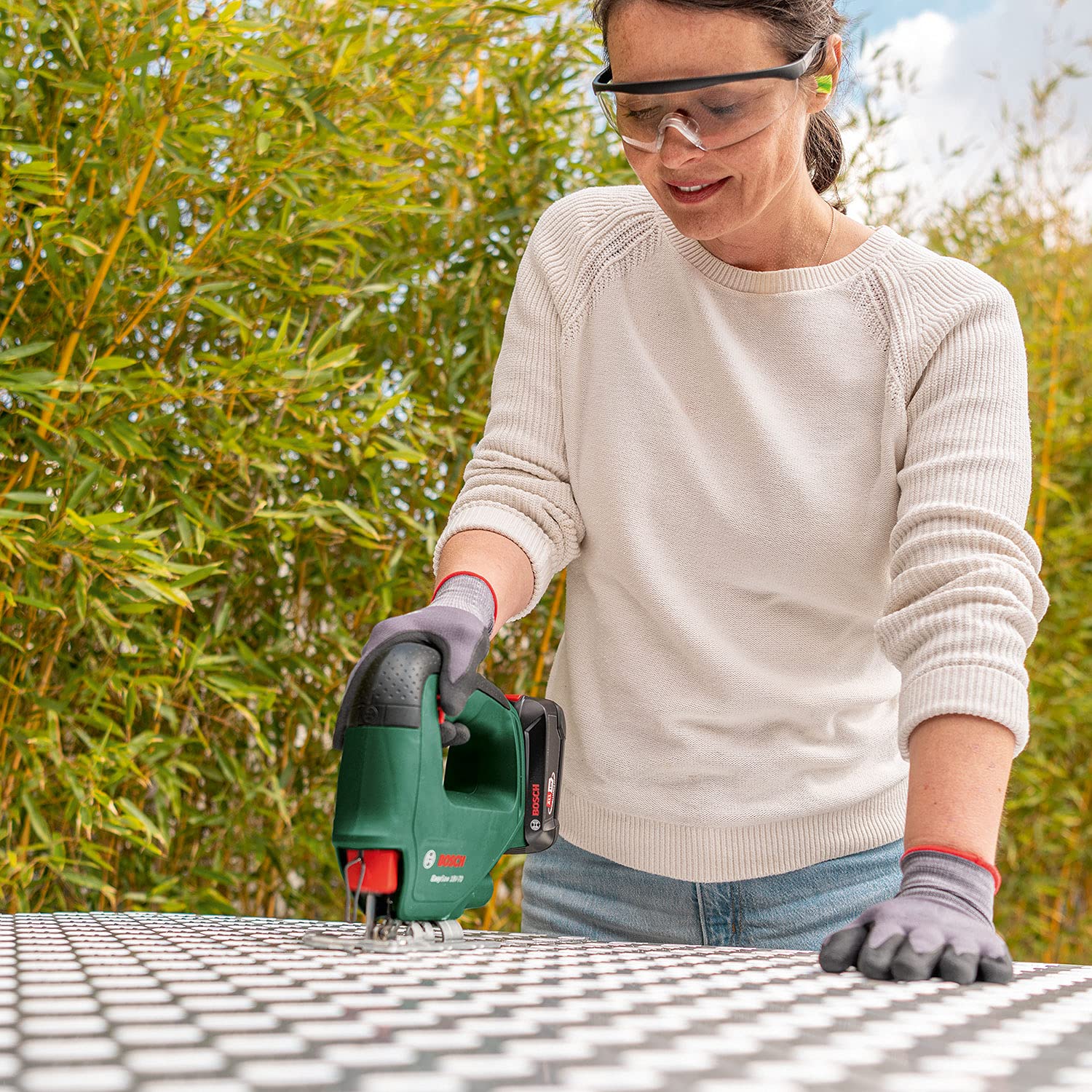Bosch EasySaw 18V-70 Seghetto Alternativo 2,0 Ah
