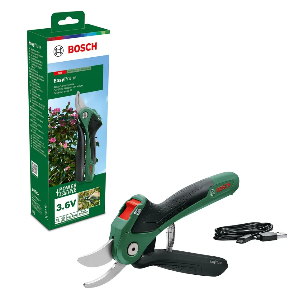 Bosch EasyPrune forbici potatura batteria fino 25 mm