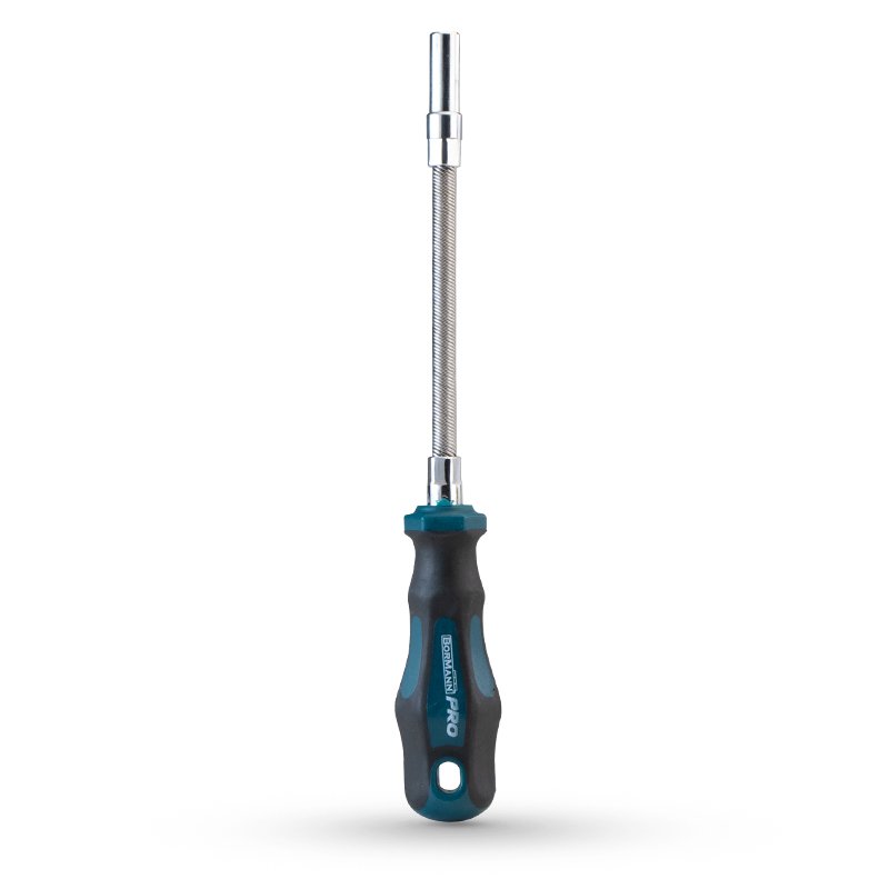 Bormann Adattatore flessibile portainserti 1/4" CrV