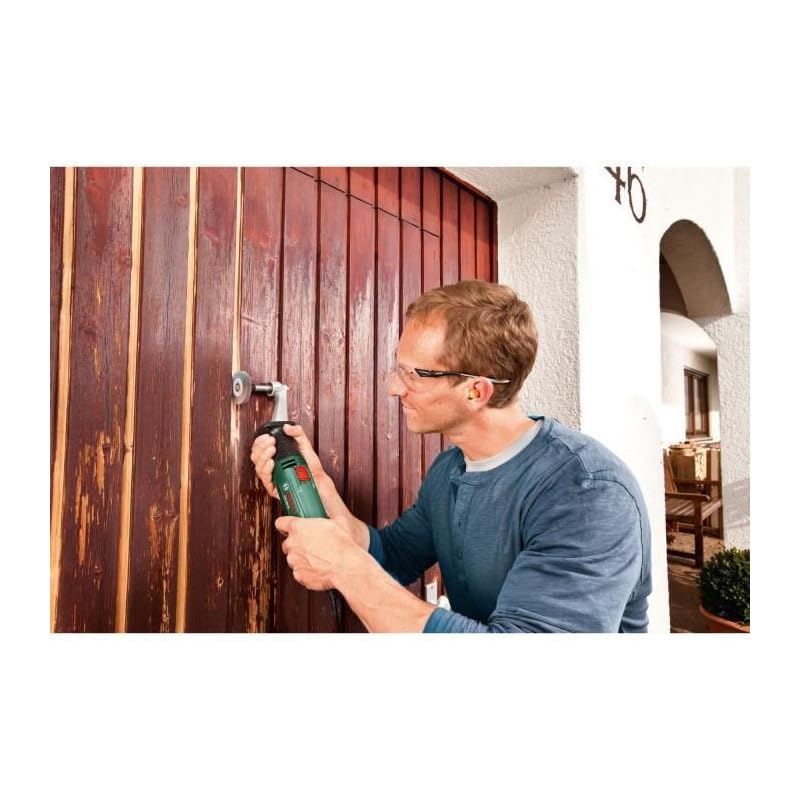 Bosch Mola lamellare 10 mm grana 120 per PRR 250 ES