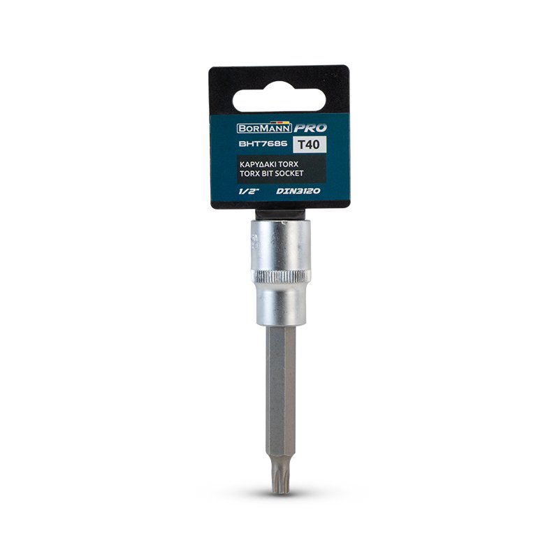 Bormann bussola torx T40 1/2 pollice DIN 3120