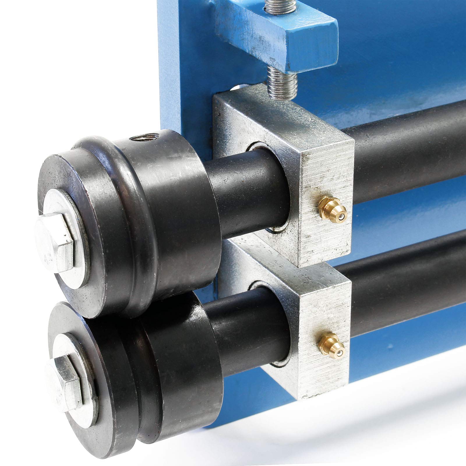 Wiltec bordatrice manuale lamiera 1,2 mm con 6 matrici