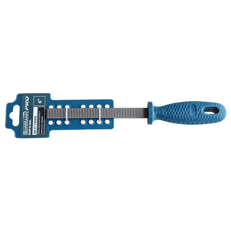 Bormann raspa piatta 6" secondo taglio per legno