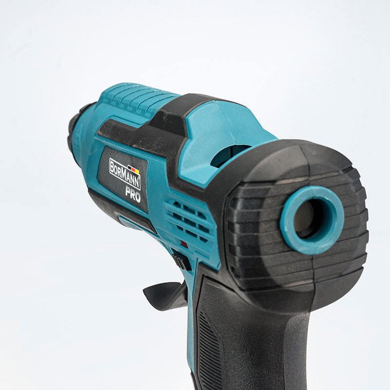 Bormann Pro Pistola per Colla a Caldo 20V Solo Stick 10-12mm