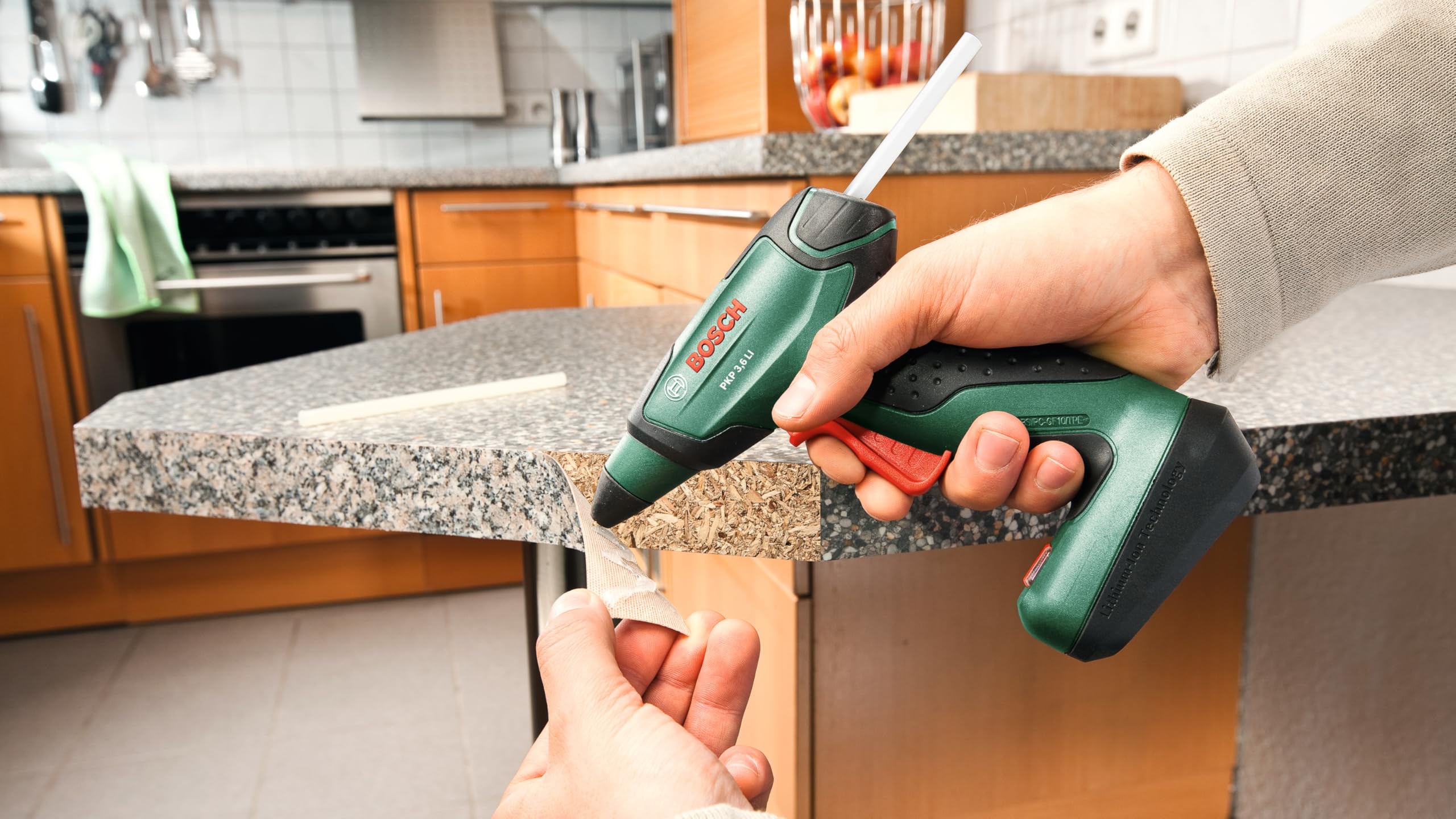 Bosch PKP 3,6 LI Pistola incollatrice 3,6 V stick 7mm