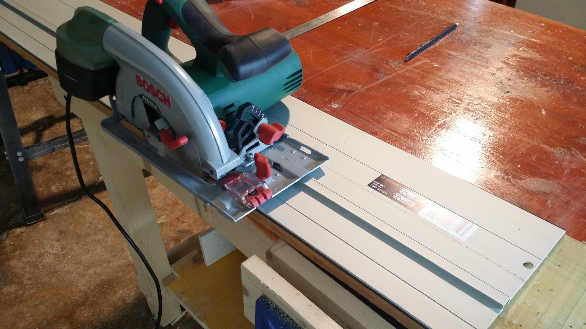 Bosch PKS 55A Sega Circolare 160mm 1200W