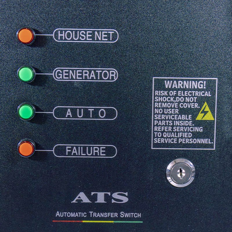 Bormann ATS Quadro Automatico per Generatore Monofase