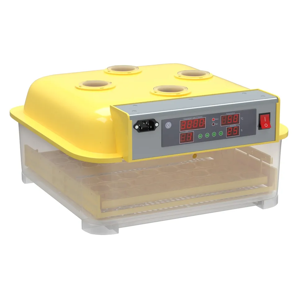 Wiltec Incubatrice automatica 48 uova temperatura umidità