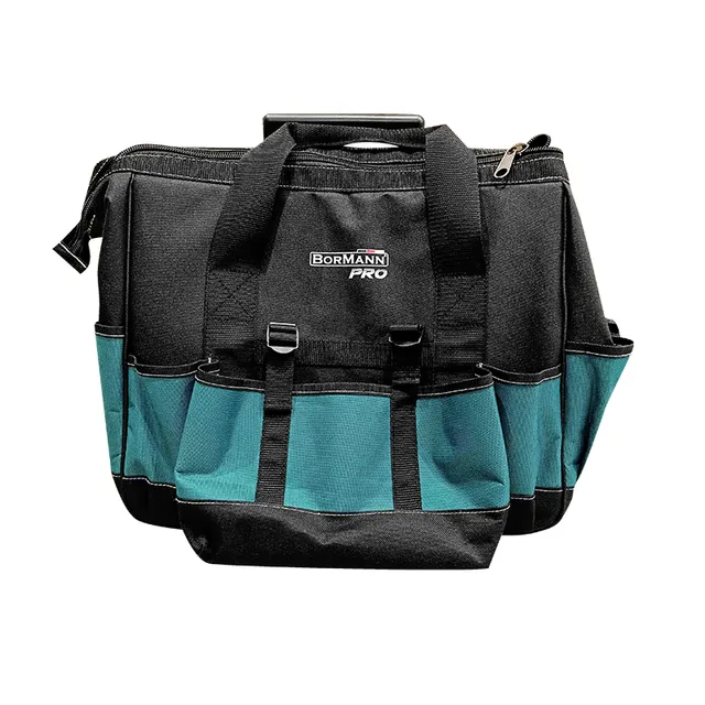 Bormann Strong borsa portautensili trolley 44x24x43 cm