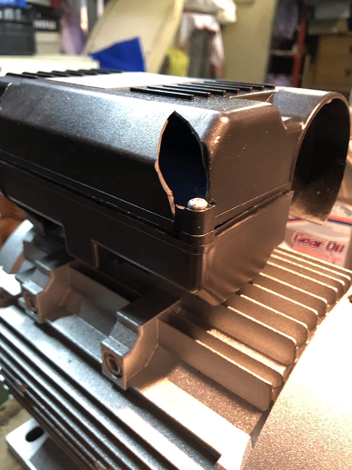 Wiltec Motore Elettrico Monofase 2,2kW 230V Alluminio 2850 giri