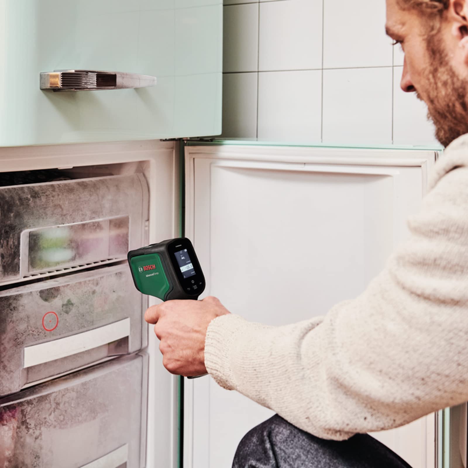 Bosch AdvancedTemp termometro infrarossi -30°C +500°C
