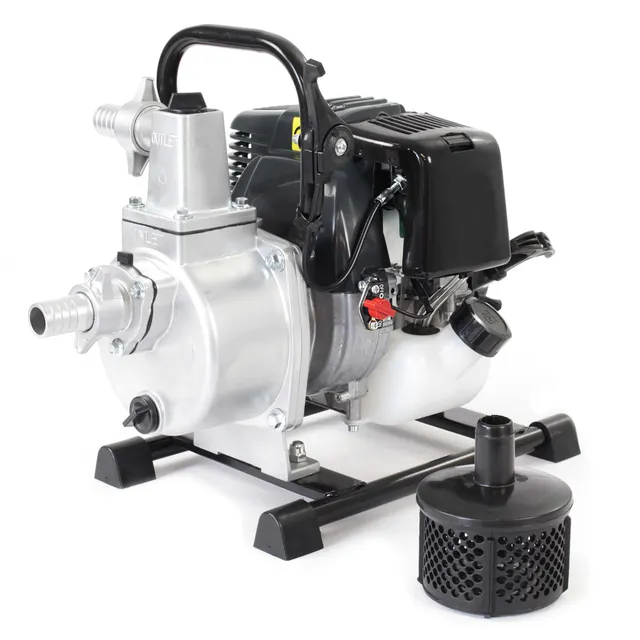 Wiltec Motopompa Benzina 1kW 8000 l/h 30 m