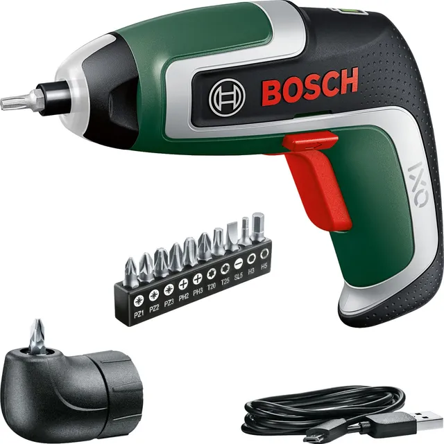 Bosch IXO 7 cacciavite batteria 3,6V set Esclusivo angolare
