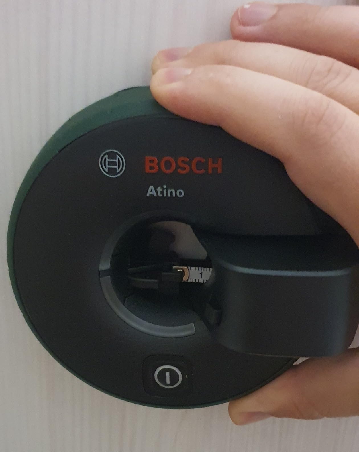 Bosch Atino II Livella Laser a Linee 2,2 m con Gelpad