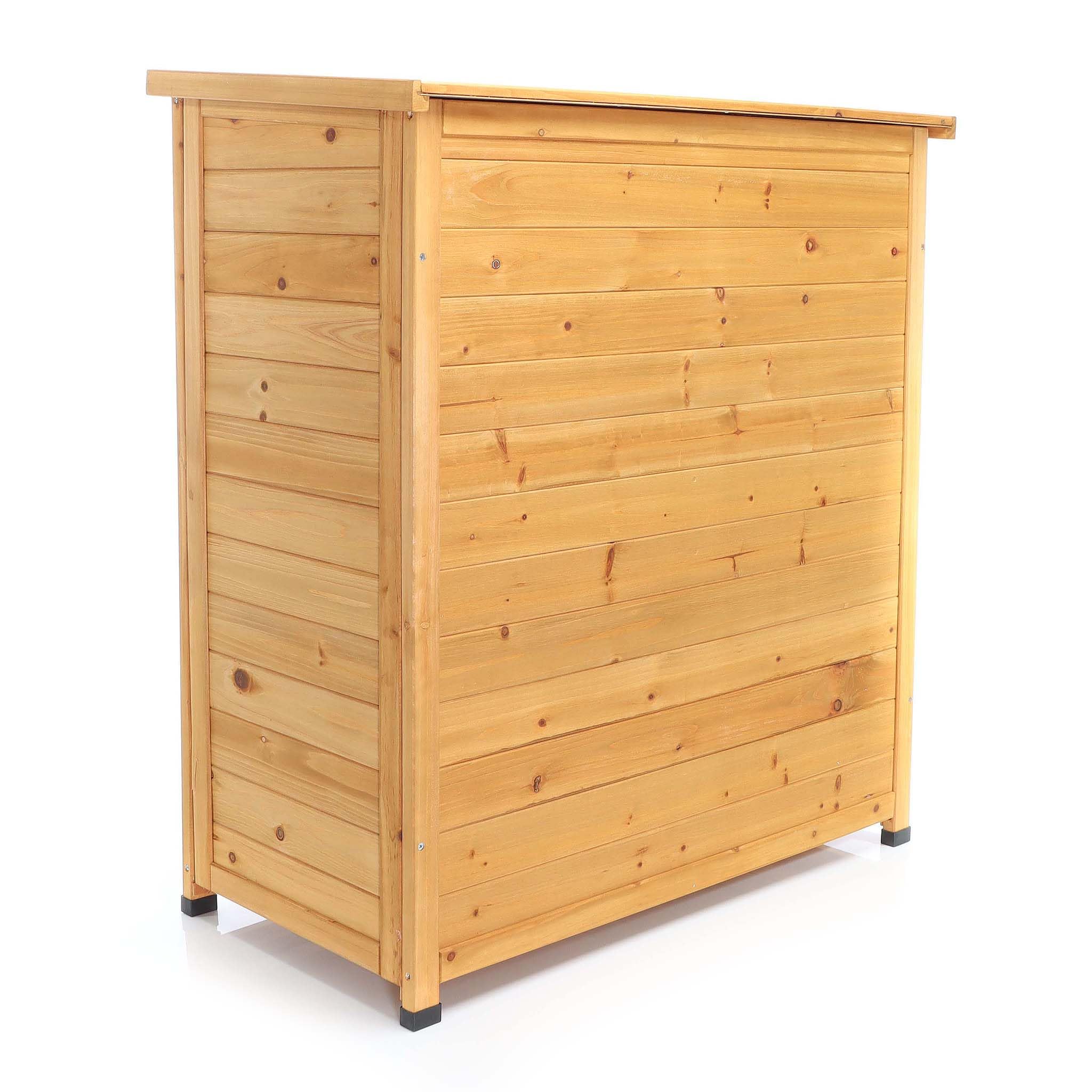 Wiltec Armadio da Giardino 2 Ante 870x465x916 mm Modello 9