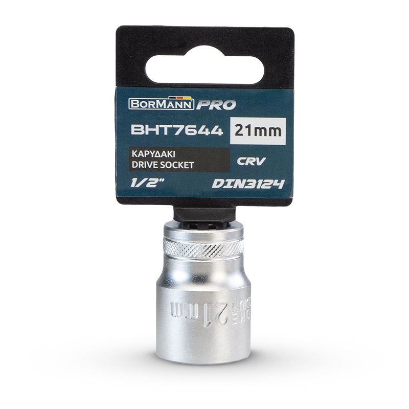 Bormann Bussola 21mm Attacco 1/2" Esagonale