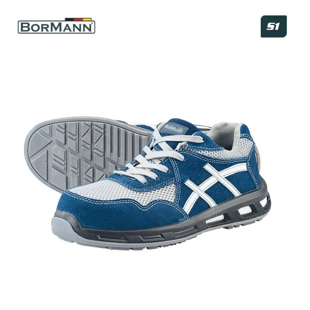Bormann Miami scarpe antinfortunistiche 41 S1PL traspiranti