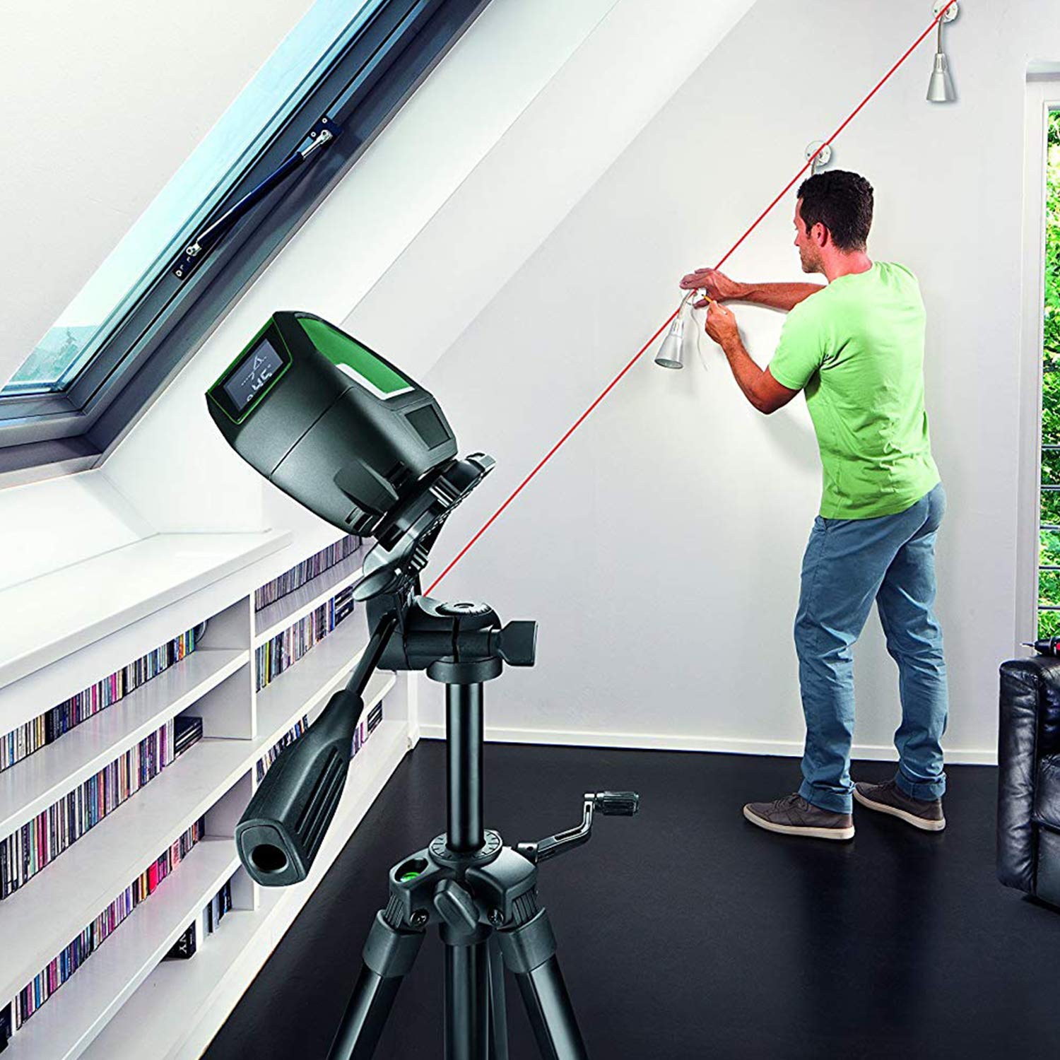 Bosch TT 150 treppiede laser 55-157cm con testa girevole
