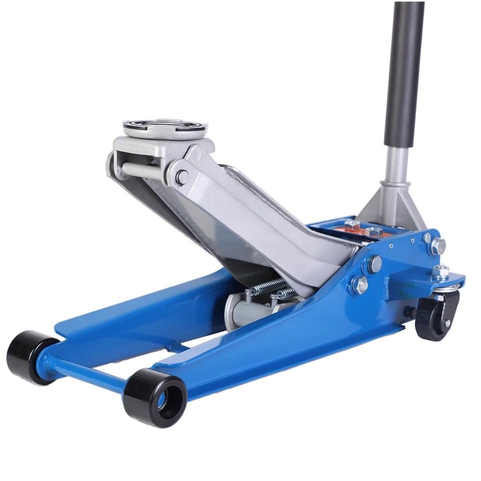 DE ROSA SHOP Cric Idraulico 4T doppio pistone ribassato