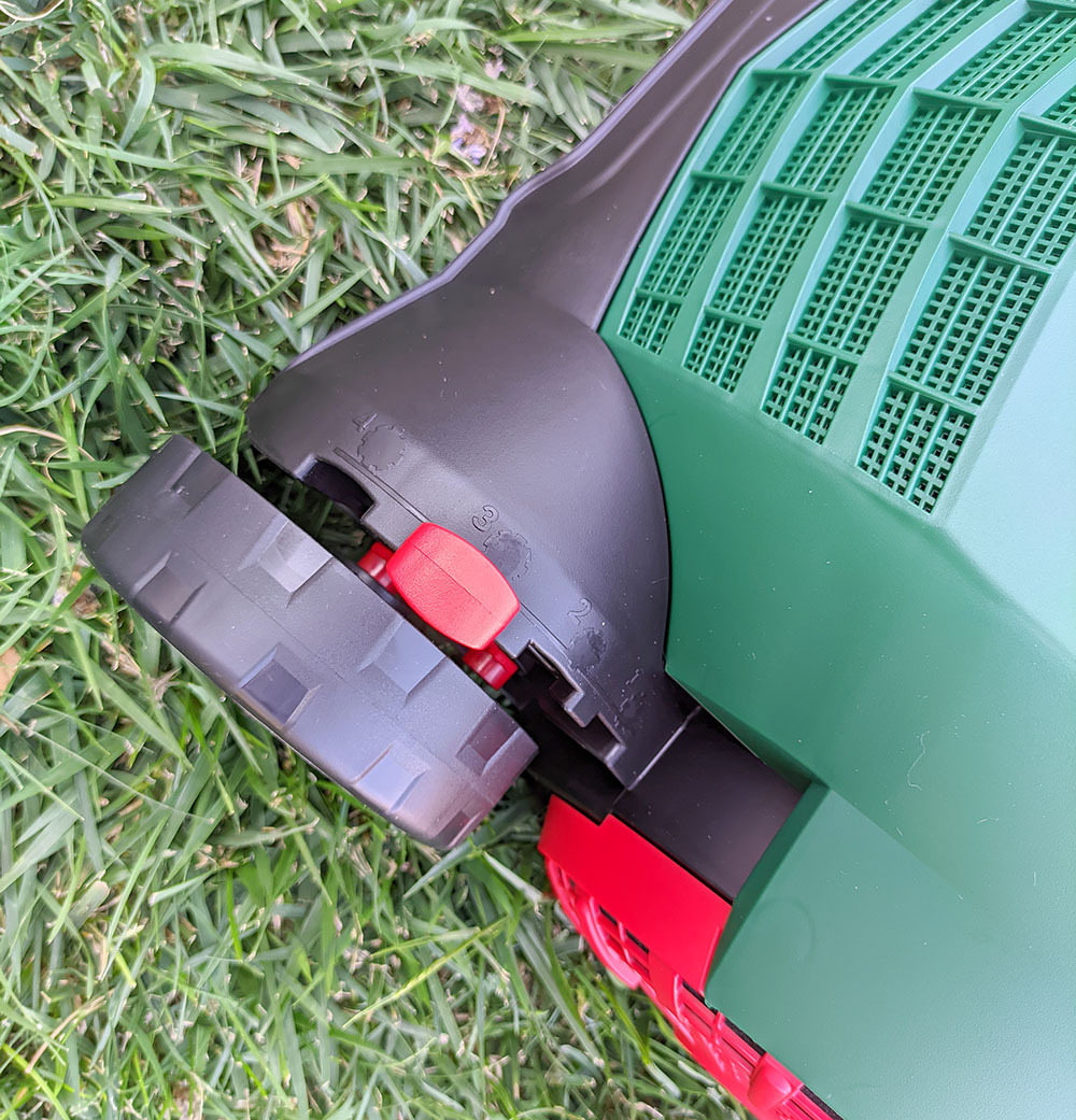 Bosch UniversalVerticut 1100 Scarificatore 1100 W 50 L