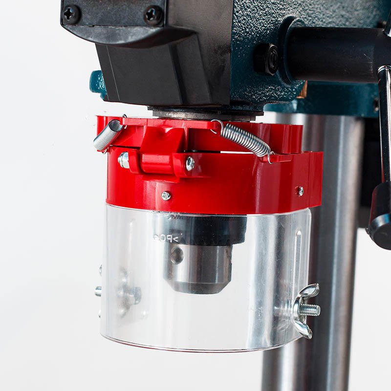 Bormann Pro trapano a colonna 13mm 350W laser mandrino 13mm
